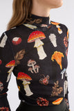 Elk Mushroom Merino Skivvy