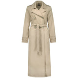 Moke Trench Coats - Navy/Taupe SALE