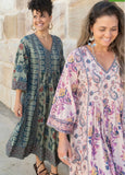 Soulsong Cleo Dress (pink or blue)