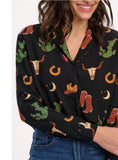 Sugarhill Micah Revere Cowgirl Shirt