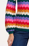 Sugarhill Ivona Jumper - beach waves