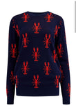 Sugarhill Rosie Lobster Sweater