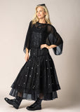 Imagine Organza Spot Skirt