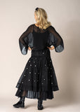 Imagine Organza Spot Skirt