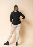 Imagine linen blend top