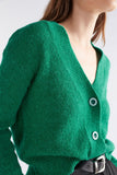 Elk Daaru Cardigan Green