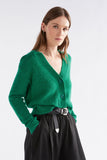 Elk Daaru Cardigan Green