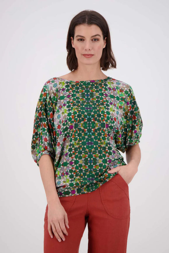 Olga de Polga Kaleidoscope Blouse