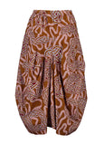 Olga de Polga Milwaukee Loveknots Caramel Cord Skirt
