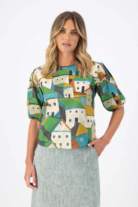 Olga de Polga Pueblito Blouse