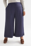 Elk wide leg culottes (black or navy)