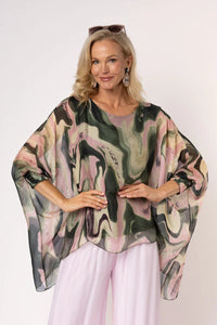 Imagine Silk Samira Silk Top