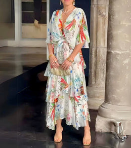 La Strada Silk Floral Dress