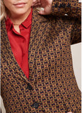 King Louie Bianca Blazer Ripley
