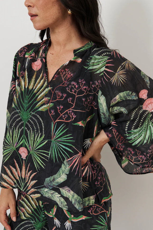 Adorne Bell Sleeve Top