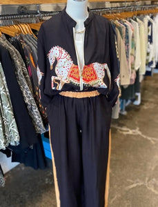 Urban Luxury Circus Horse Set