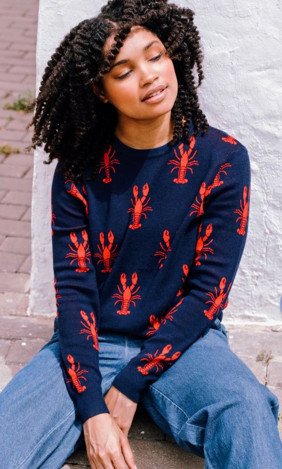 Sugarhill Rosie Lobster Sweater