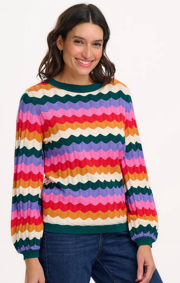 Sugarhill Ivona Jumper - beach waves