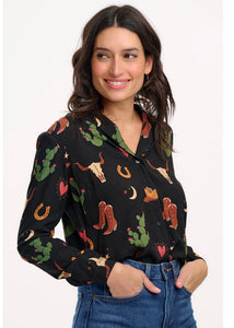 Sugarhill Micah Revere Cowgirl Shirt