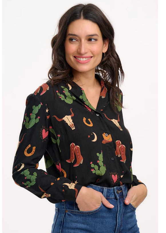 Sugarhill Micah Revere Cowgirl Shirt
