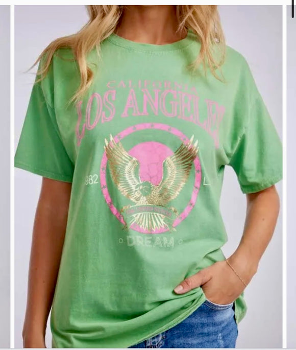 Urban Luxury Green LA Tee