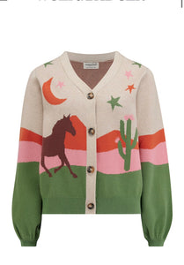 Sugarhill Adrian Cardi Desert Cowgirl