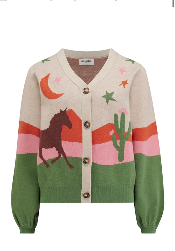 Sugarhill Adrian Cardi Desert Cowgirl