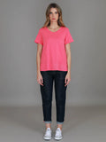 3rd Story Shanti Tees - Indigo, Bubblegum