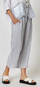 Threadz Stripe Linen Pants